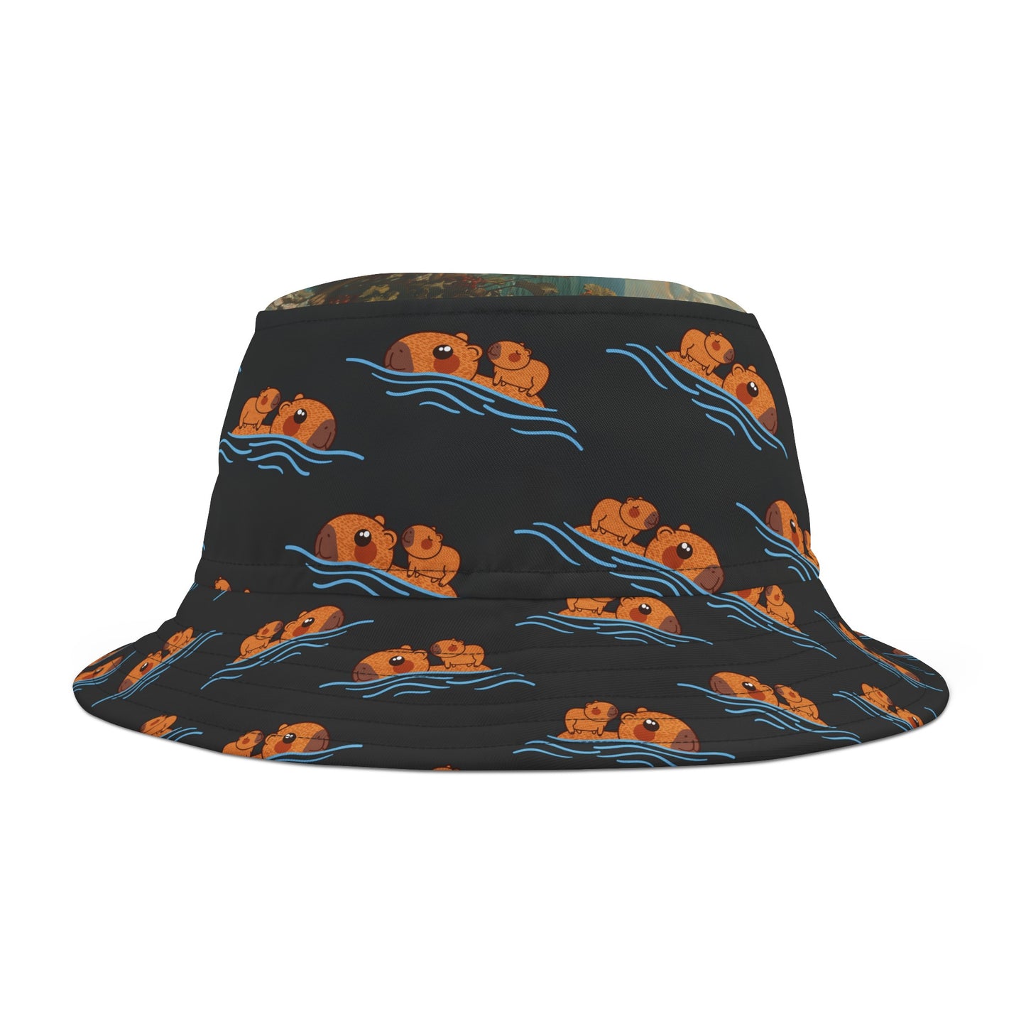 Capy Swim Bucket Hat