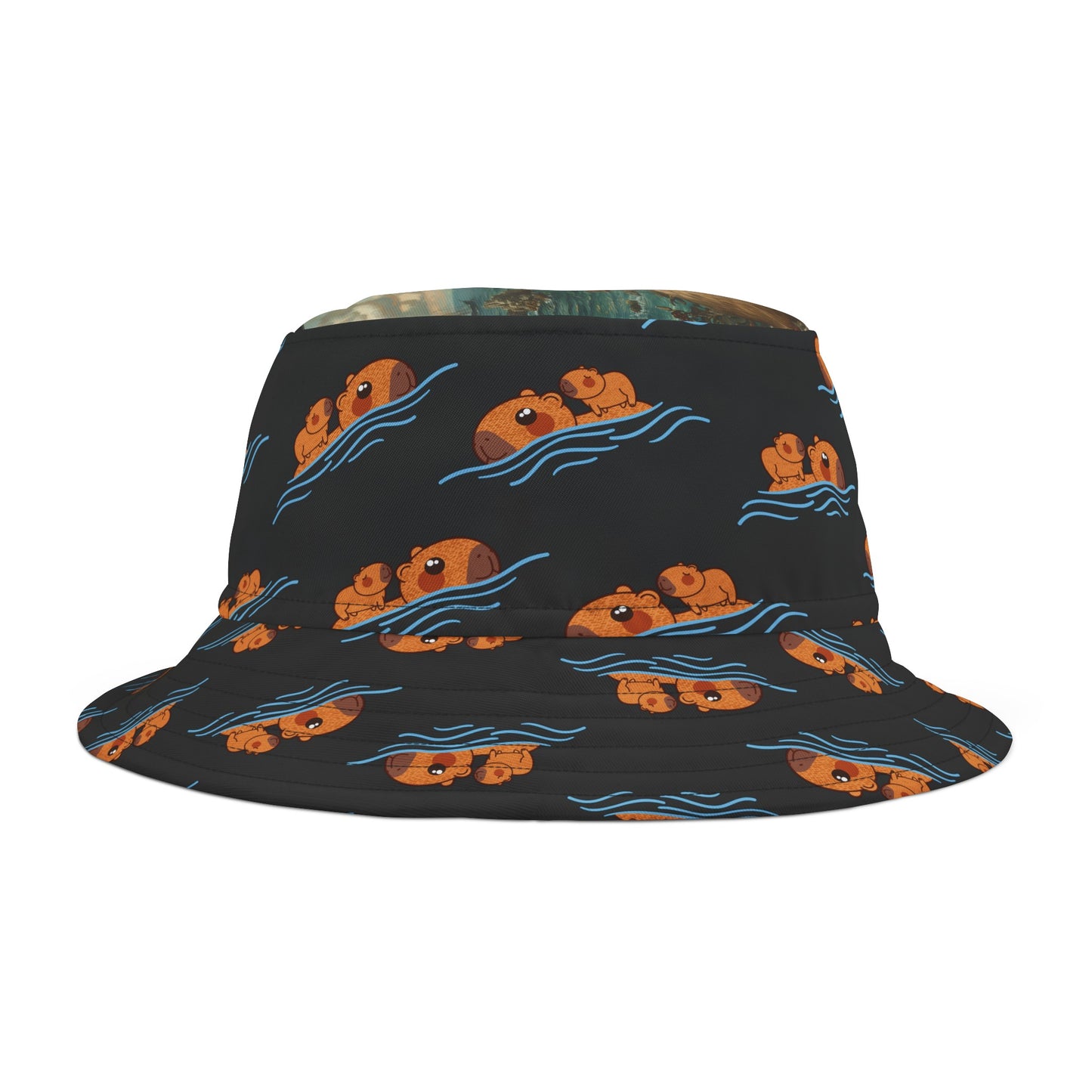 Capy Swim Bucket Hat