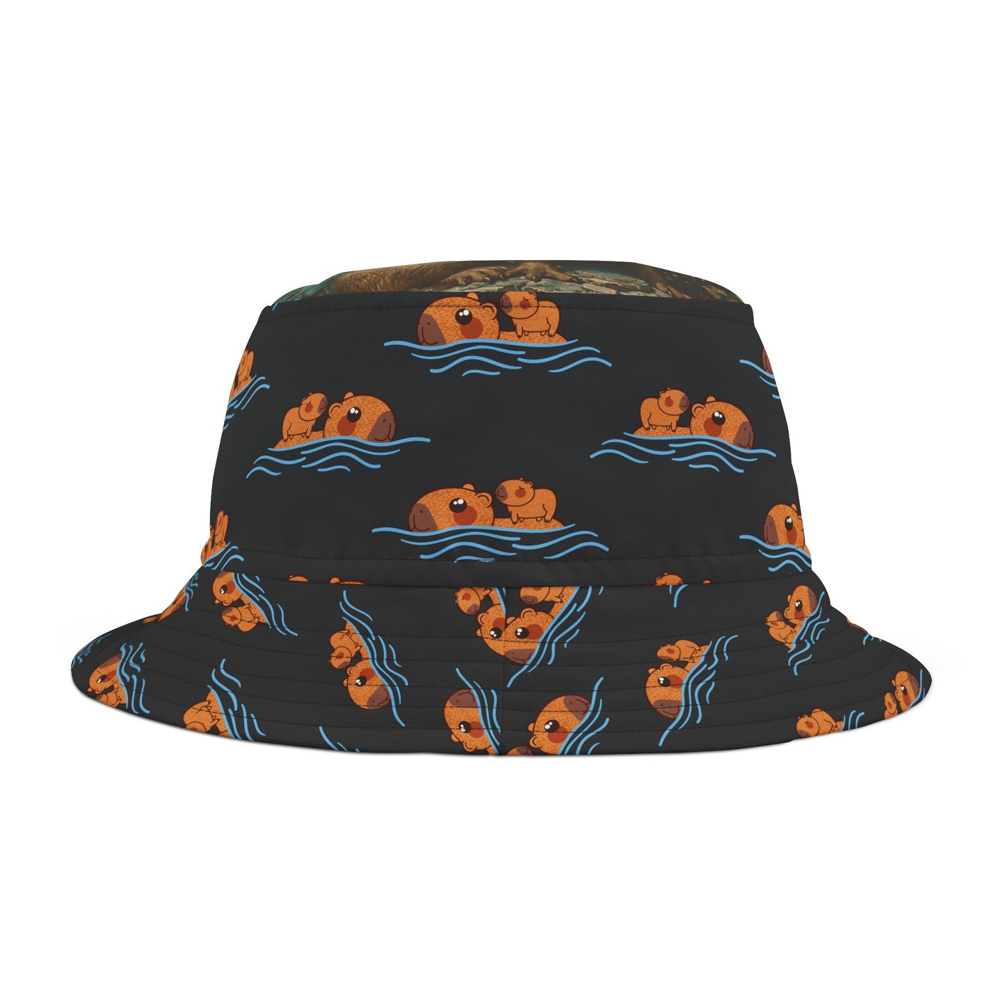 Capy Swim Bucket Hat