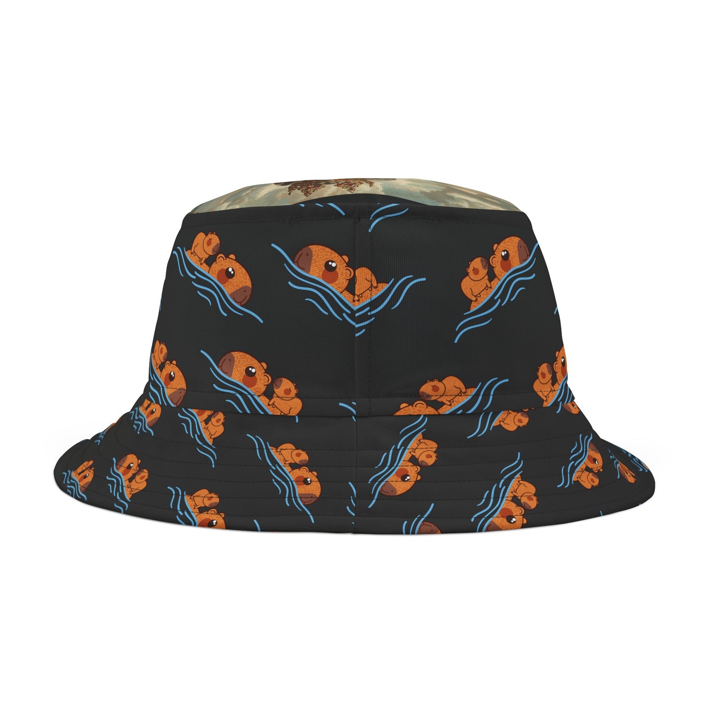 Capy Swim Bucket Hat