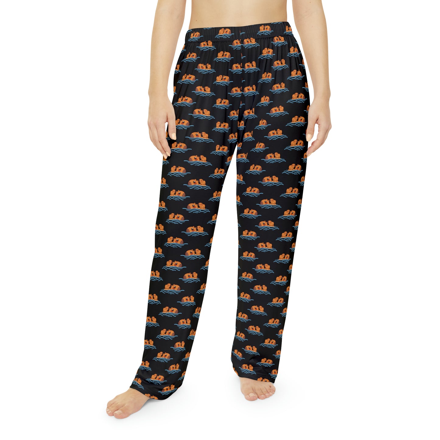 Women's Pajama Pants (AOP)